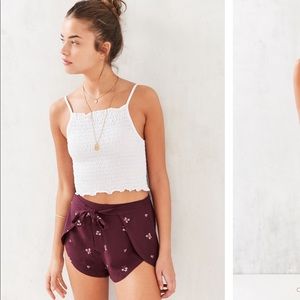 Urban Outfitters Kimchi Blue Wrap Shorts, Size 4